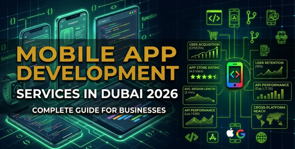 Mobile App Development services in Dubai