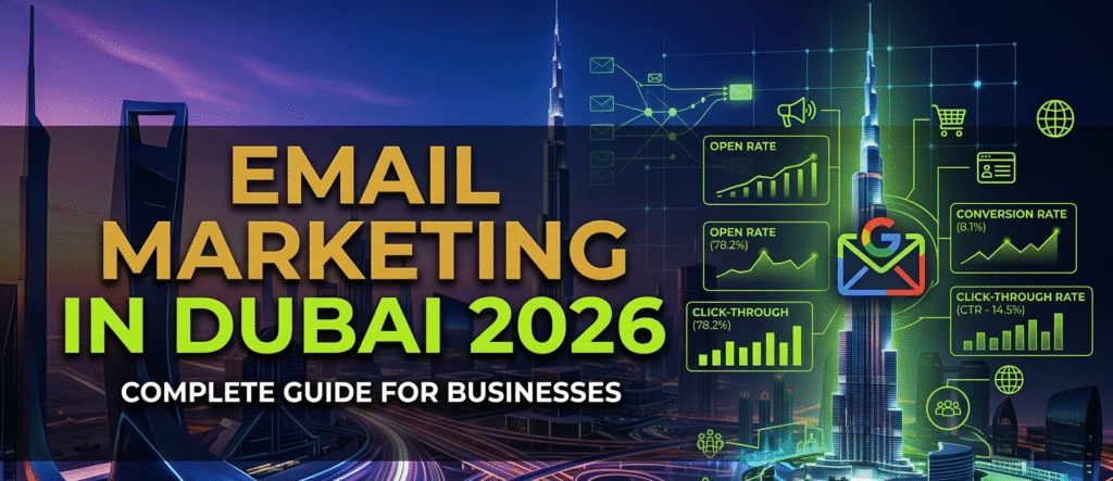 Email Marketing in Dubai 2026: Complete Guide for Businesses