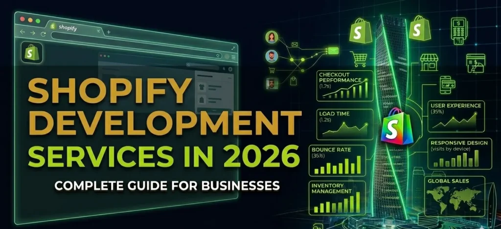 shopify development services