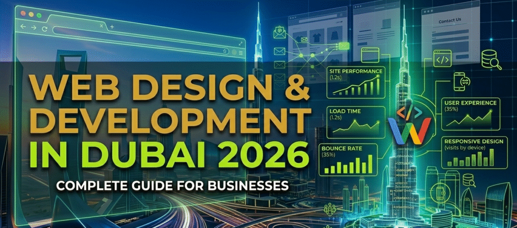Web Design & Development in Dubai: Complete Guide for Businesses