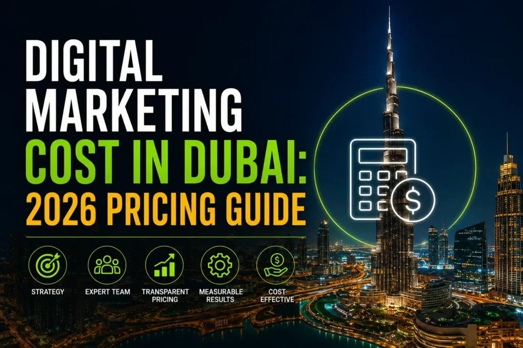 Digital Marketing Cost in Dubai: 2026 Pricing Guide for Businesses