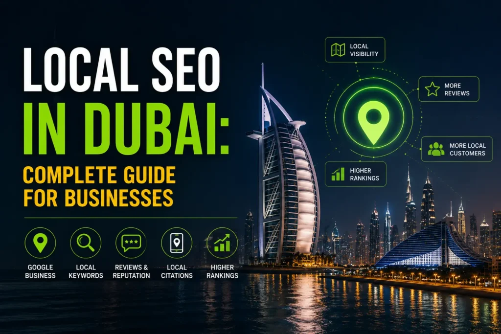 Local SEO in Dubai: Complete Guide for Businesses