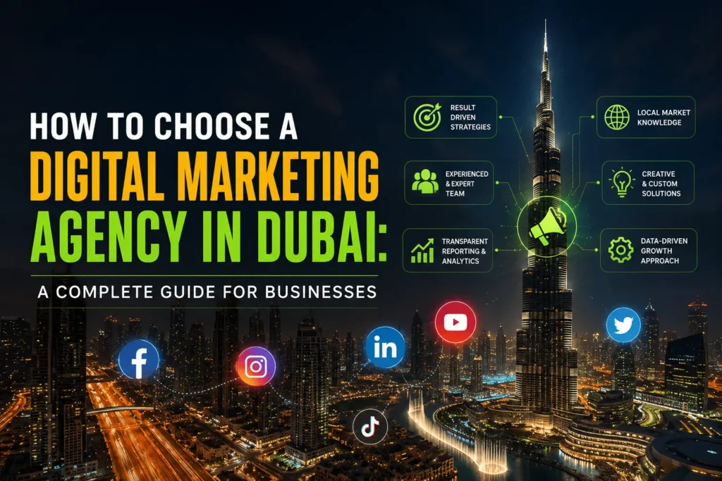 social media marketing in dubai